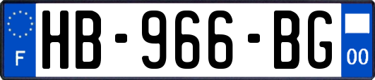 HB-966-BG