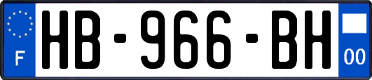 HB-966-BH