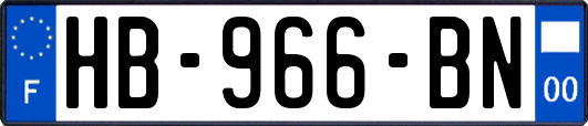 HB-966-BN