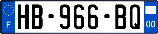 HB-966-BQ