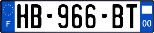 HB-966-BT