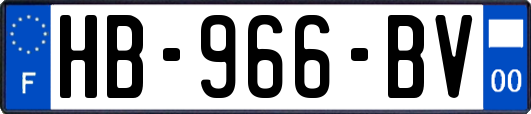 HB-966-BV