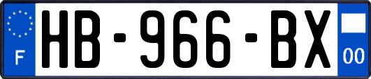 HB-966-BX