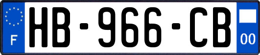 HB-966-CB