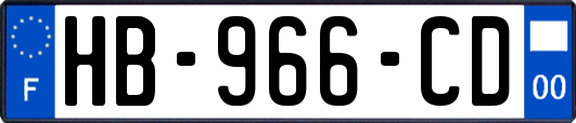 HB-966-CD