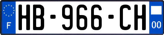 HB-966-CH