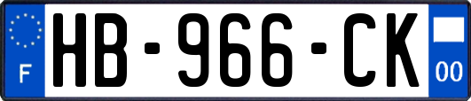 HB-966-CK