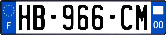 HB-966-CM