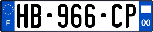 HB-966-CP