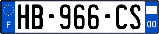 HB-966-CS