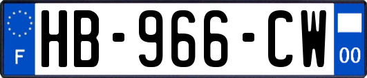 HB-966-CW