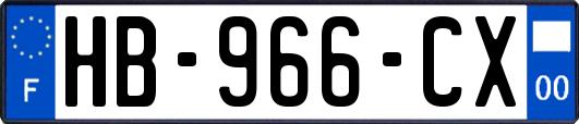 HB-966-CX