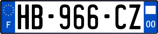 HB-966-CZ