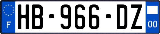 HB-966-DZ