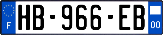 HB-966-EB