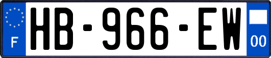 HB-966-EW