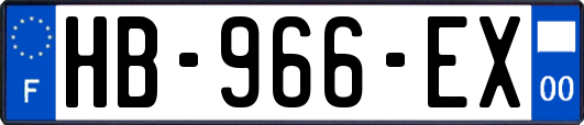 HB-966-EX