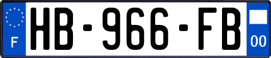 HB-966-FB