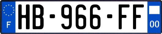 HB-966-FF