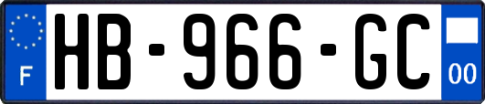 HB-966-GC