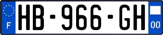 HB-966-GH