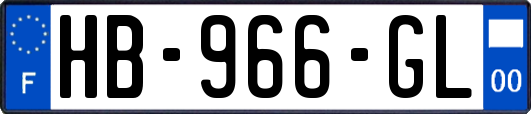 HB-966-GL