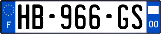 HB-966-GS