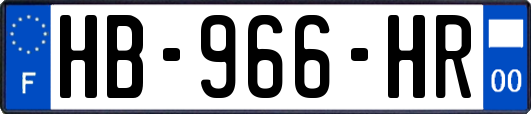 HB-966-HR