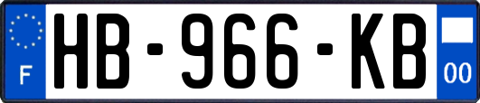 HB-966-KB