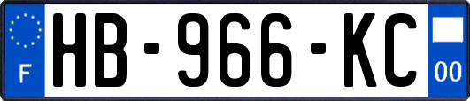 HB-966-KC