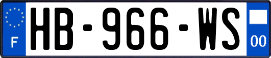 HB-966-WS