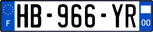 HB-966-YR