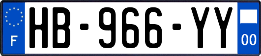 HB-966-YY