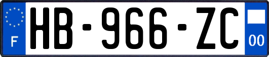 HB-966-ZC