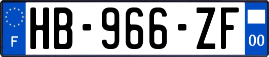 HB-966-ZF