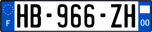 HB-966-ZH