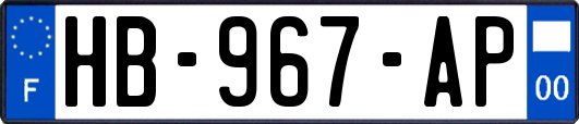 HB-967-AP