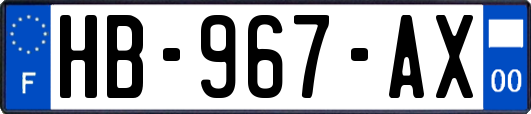 HB-967-AX