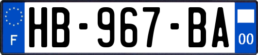 HB-967-BA