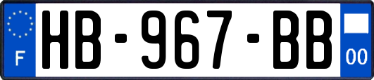 HB-967-BB