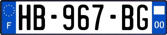 HB-967-BG