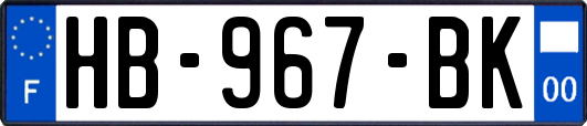 HB-967-BK