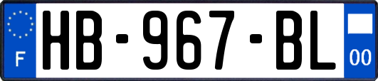 HB-967-BL