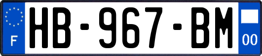 HB-967-BM