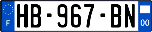 HB-967-BN