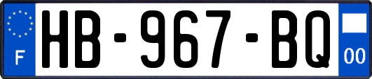 HB-967-BQ