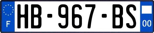 HB-967-BS