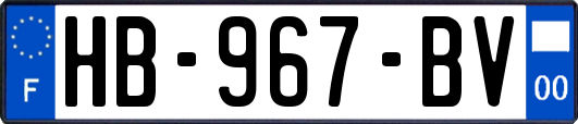 HB-967-BV