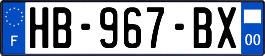 HB-967-BX