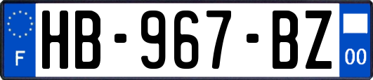 HB-967-BZ